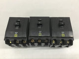 Square D Circuit Breaker 30 AMP 240 V 60 HZ Lot Of 3