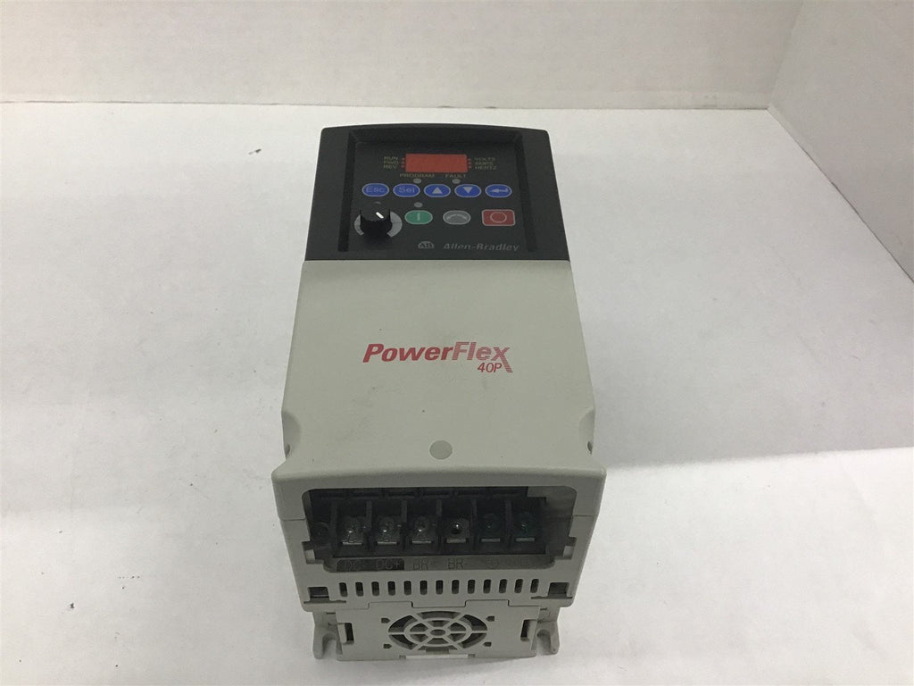 Allen Bradley 22BD2P3N104 Powerflex 40 Drive Series A 3Phase