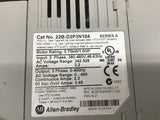 Allen Bradley 22BD2P3N104 Powerflex 40 Drive Series A 3Phase