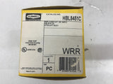 Hubbell HBL8451C Straight Body Wire Plug Nema 15-50 P 3 Pole 4 Wire 50 A 250 V