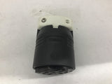 Hubbell HBL8451C Straight Body Wire Plug Nema 15-50 P 3 Pole 4 Wire 50 A 250 V