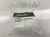Videojet 204667 Filter Working Pressure 75 PSIG @ 70 Degree F Lot Of 3