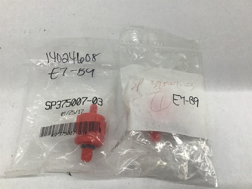 Videojet SP37500703 Filter Lot Of 2