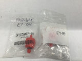 Videojet SP37500703 Filter Lot Of 2