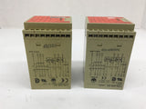 Omron G9S301 Safety Relay 240 VAC 24 VDC 50/60 HZ Lot Of 2