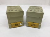 Omron G9S301 Safety Relay 240 VAC 24 VDC 50/60 HZ Lot Of 2