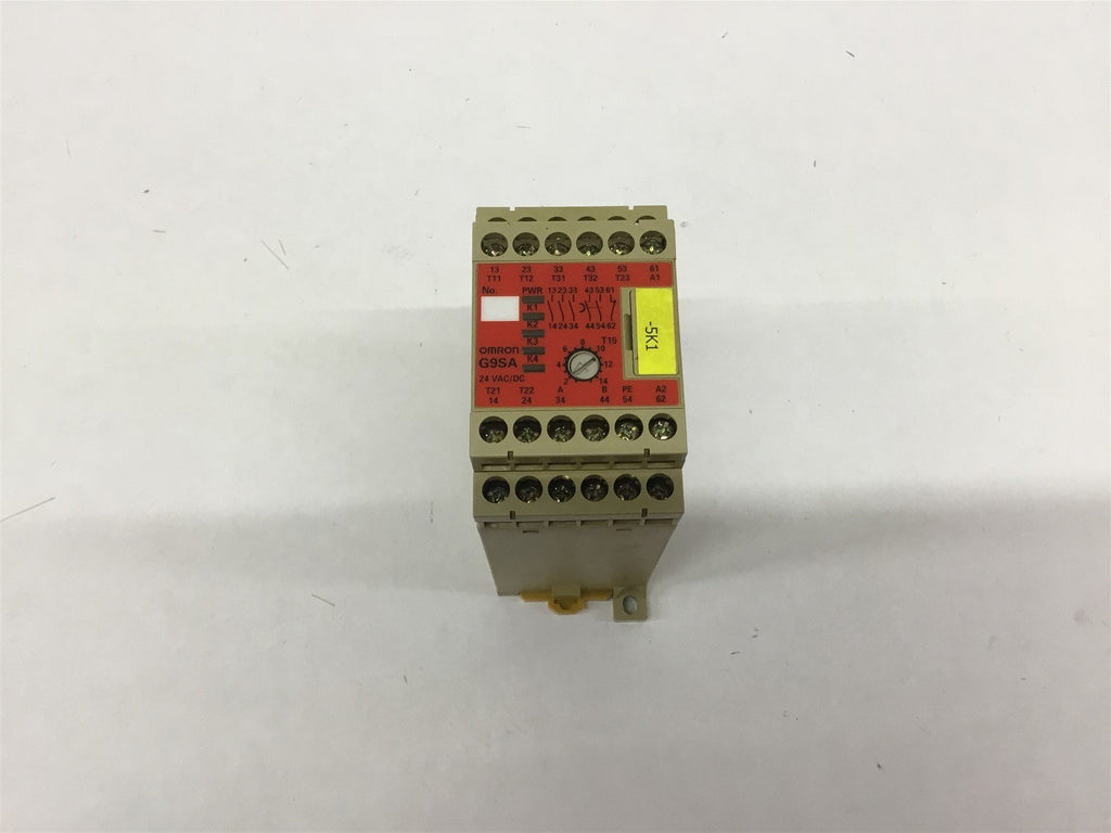 Omron G9SA321T15 Safety Relay Unit 250VAC 50/60HZ 5A