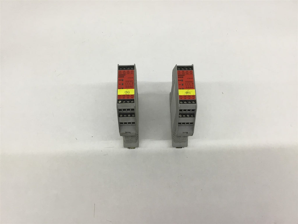 Omron G9SB301B Safety Relay 250VAC 50/60HZ 5A Lot Of 2