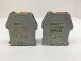 Omron G9SB301B Safety Relay 250VAC 50/60HZ 5A Lot Of 2