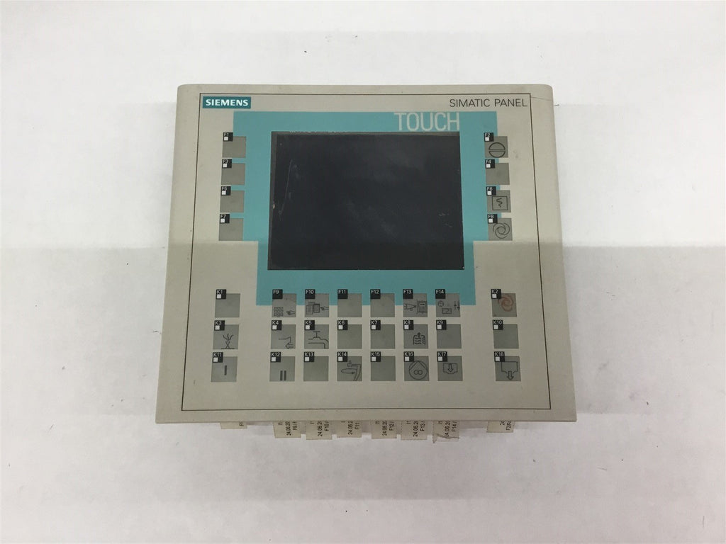 Siemens 6AV66420DA011AX0 Simatic Touch Panel