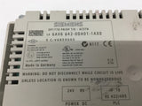 Siemens 6AV66420DA011AX0 Simatic Touch Panel