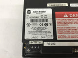 Allen Bradley 2711T6C16L1 Panel View 600