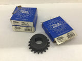 Martin 40BS19 Bored Sprocket Lot Of 3