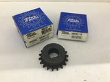 Martin 40BS19HT Sabertooth Sprocket Lot Of 3