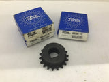 Martin 40BS19HT Sabertooth Sprocket Lot Of 3