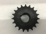 Martin 40BS19HT Sabertooth Sprocket Lot Of 3