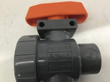 Hayward TW10075S 3/4" PVC 3 Way Ball Valve