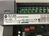Allen Bradley 1746HSCE SLC 500 High Speed Counter Encoder Series A Lot Of 2