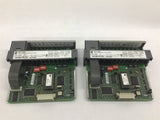 Allen Bradley 1746HSCE SLC 500 High Speed Counter Encoder Series A Lot Of 2