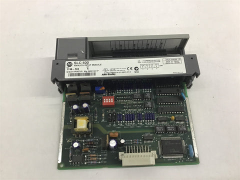 Allen Bradley 1746NI4 SLC 500 Analog Input Module Series A