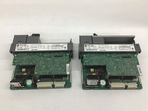 Allen Bradley 1747L551 SLC 500 Processor Unit Series B Rev 4