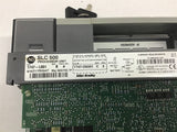 Allen Bradley 1747L551 SLC 500 Processor Unit Series B Rev 4