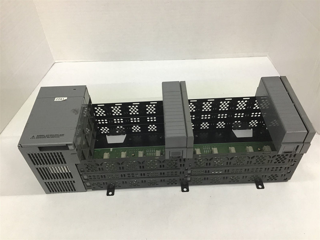 Allen Bradley 1746-A10 SLC 500 Series B 10 Slot Rack