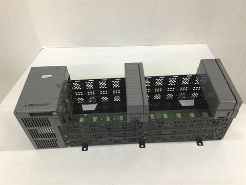 Allen Bradley 1746-A10 SLC 500 Series B 10 Slot Rack