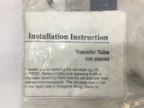 Video Jet 356086 Transfer Tube Lot Of 2
