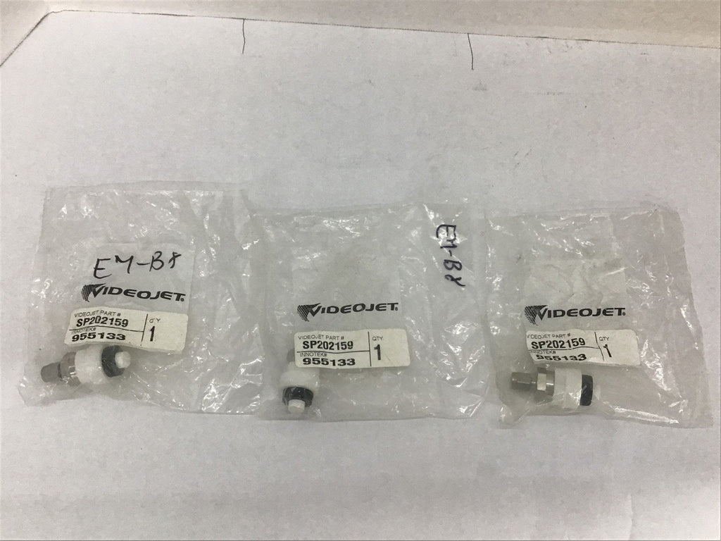 Video Jet SP202159 Check Valve Lot Of 3