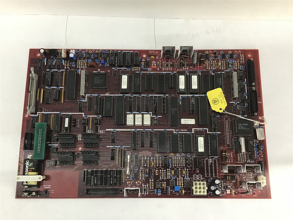 Video Jet 356400-02 Mother Board
