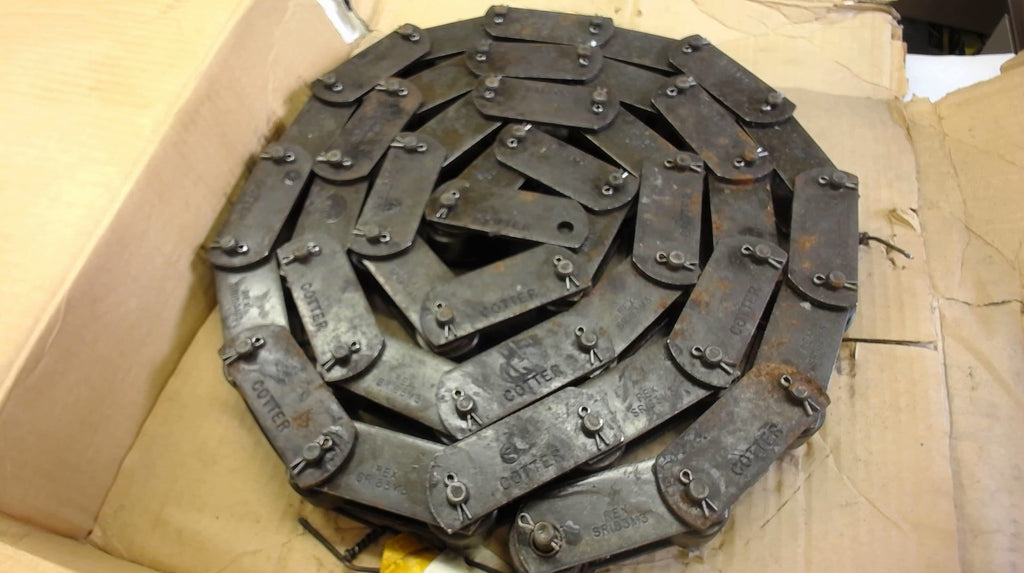 REX, RSR183M3 CONVEYOR CHAIN, COTTER PIN TYPE,