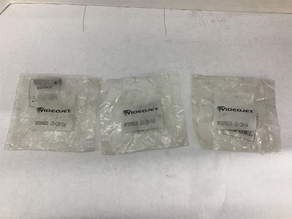 Video Jet SP205825 Ink Filter Metal Final Element Stainless Mesh Lot Of 3