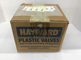Hayward BV10025S 1/4" PVC SE Ball Valve SKT LOT Of 24