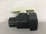 Hayward BV10025S 1/4" PVC SE Ball Valve SKT Lot Of 10