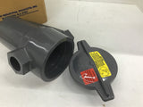 Hayward BS10100S 1" PVC SIMPX BSKT STR SKT