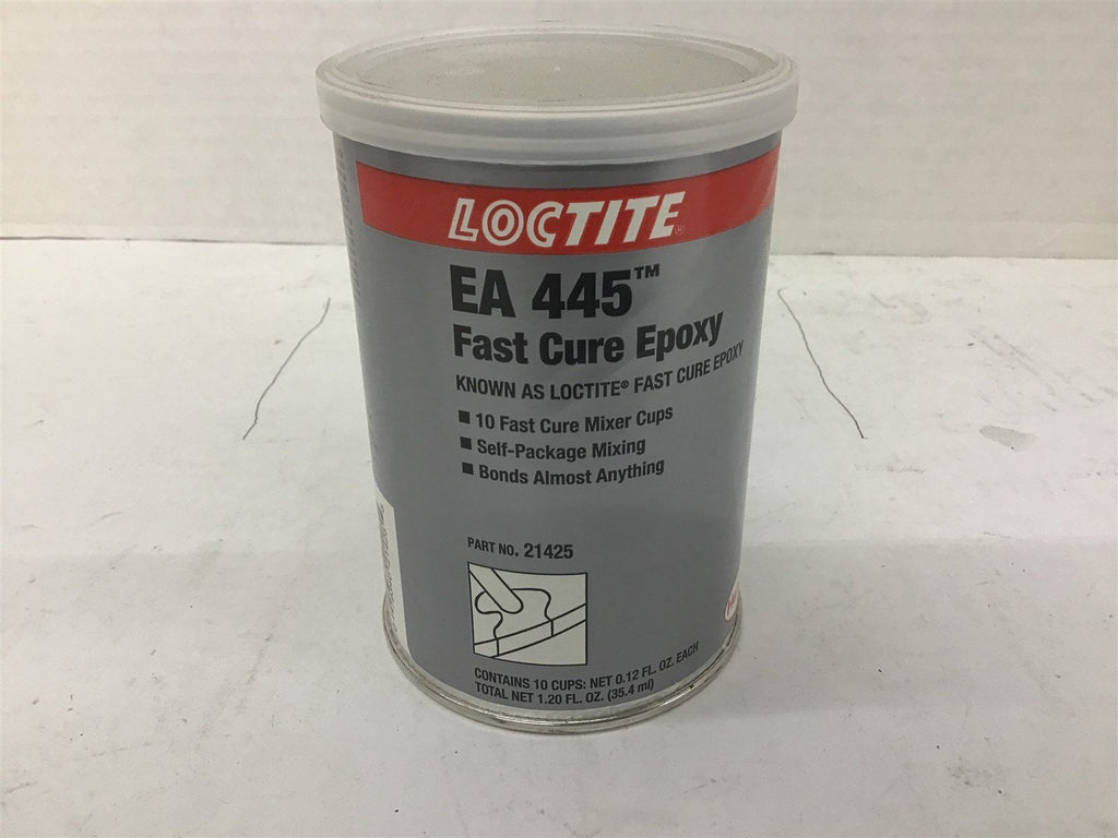 Loctite 21425 EA 445 Fast Cure Epoxy Lot Of 10