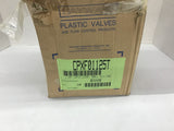 Hayward CPXF01125T 1.25" WPVC COMP BALL VLV THD Lot OF 10