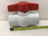 Hayward CPXF01125T 1.25" WPVC COMP BALL VLV THD Lot OF 10