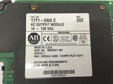 Allen Bradley 1771OADC AC Output Module REV CO2 10-138 VAC