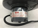 Dayton IC982B Blower 1570 RPM 115 V 50/60 HZ 1/50 HP