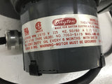 Dayton IC982B Blower 1570 RPM 115 V 50/60 HZ 1/50 HP