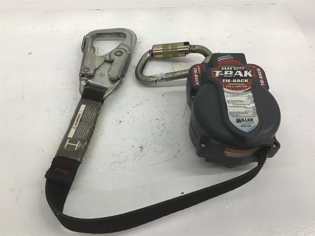 Miller Turbo T-Back Tie Back Personal Fall Limiter