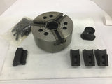 Kitagawa B208 3 Jaw Power Chuck