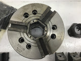 Kitagawa B208 3 Jaw Power Chuck