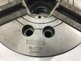 Kitagawa B208 3 Jaw Power Chuck