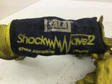 Sala Shock Wave 2 Shock Absorbing Lanyard Double Hooks