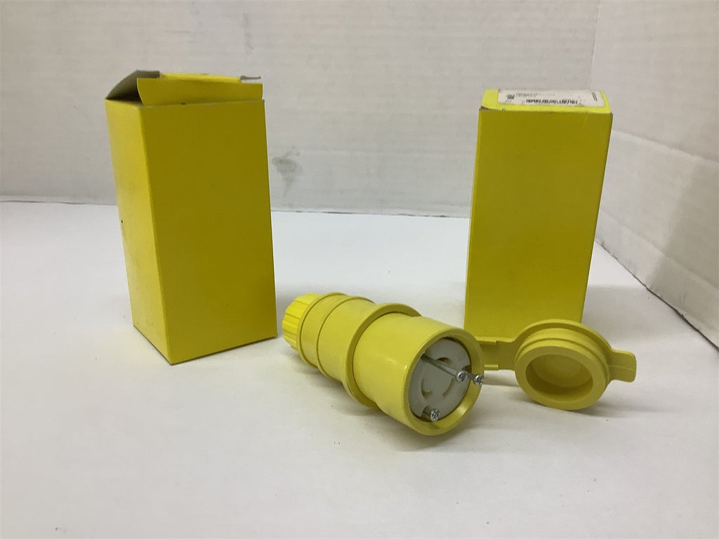 Hubbell HBL25W47 15A 125V Lot Of 2