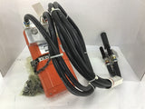 Shopair 2182 Chain Hoist 1/4 Ton 10FT LIFT 90 PSI 21 FPM