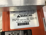 Shopair 2182 Chain Hoist 1/4 Ton 10FT LIFT 90 PSI 21 FPM